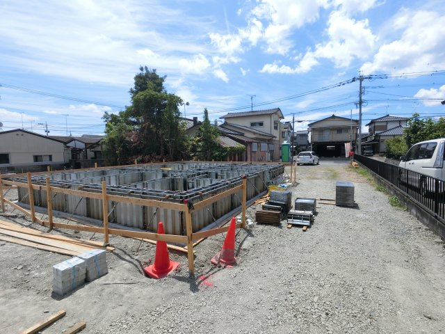 小城市小城町第6　1号棟の外観|建築中