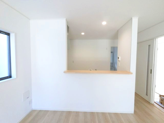 小城市小城町第6　1号棟の内観：施工例|カウンターキッチン