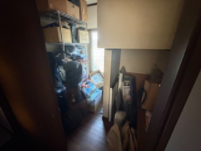 大川市向島 5LDK 中古一戸建ての収納