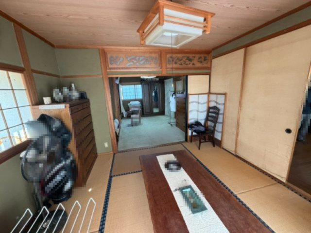 大川市向島 5LDK 中古一戸建ての和室