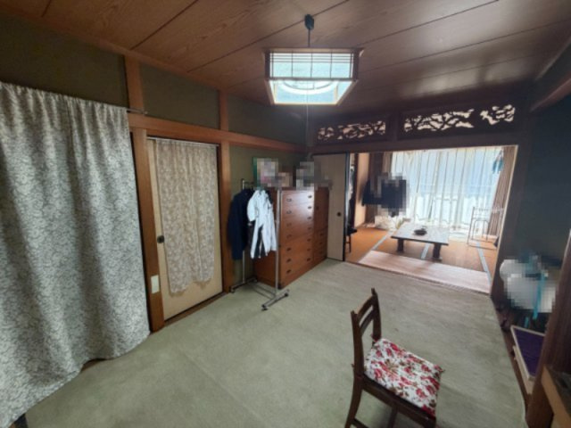 大川市向島 5LDK 中古一戸建ての和室