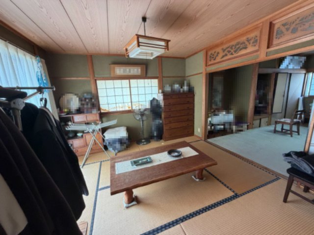大川市向島 5LDK 中古一戸建ての和室