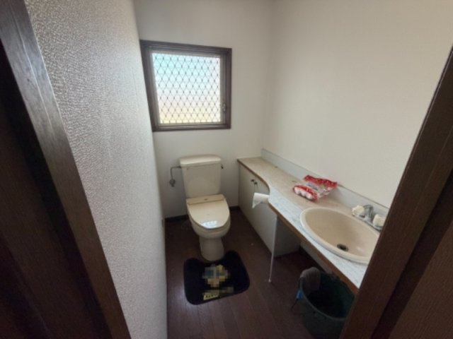 大川市向島 5LDK 中古一戸建てのトイレ|２F