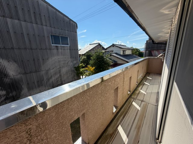 大川市向島 5LDK 中古一戸建ての展望