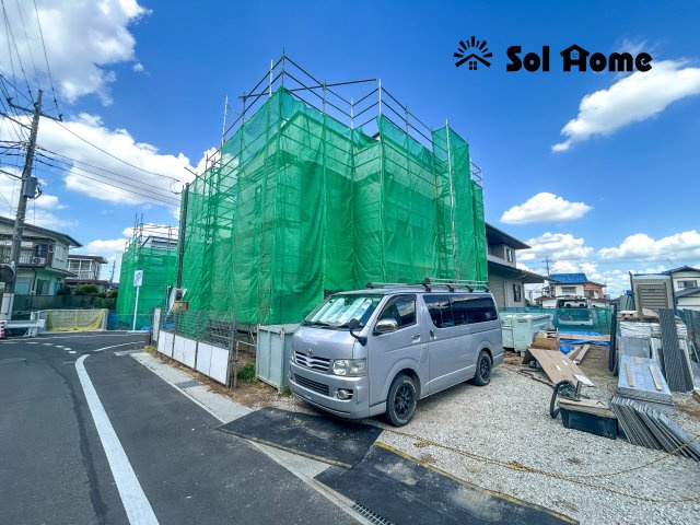 前橋市総社町第6期　新築住宅全3棟