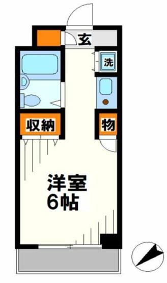 【間取り】 | ケイズ八王子(ケイズハチオウジ)
