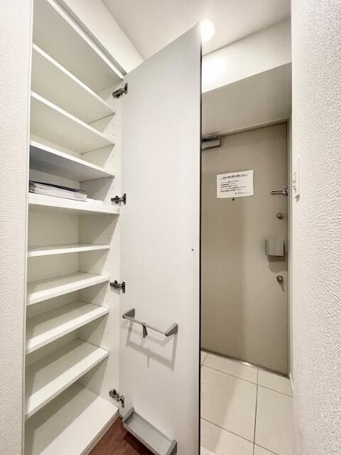 ベルシード品川西大井の玄関|玄関です