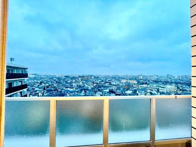 ベルシード品川西大井の展望|バルコニーからの眺め