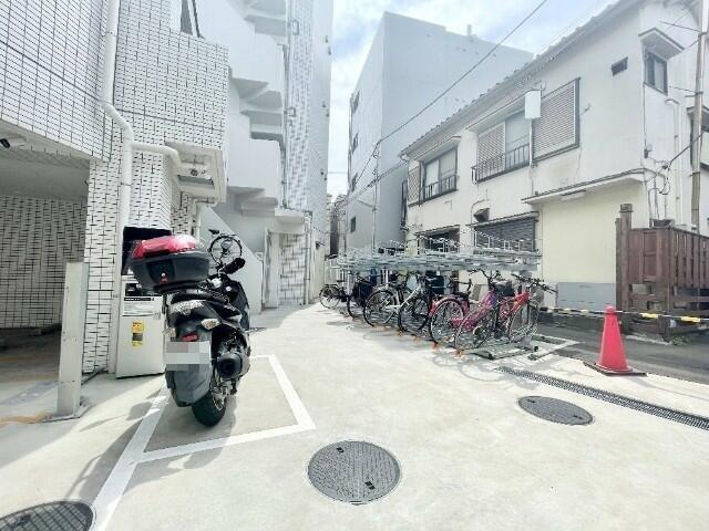 ベルシード品川西大井のその他共用部分|駐輪スペース