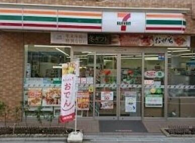 ベルシード品川西大井|セブンイレブン西大井…まで60m