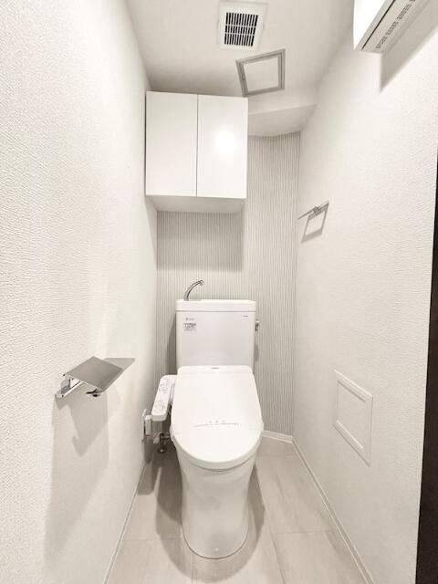 ベルシード品川西大井のトイレ|シンプルで使いやすいトイレです