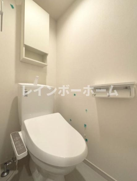（仮称）リブリ・富士見市水子（3）のトイレ|※同施工仕様