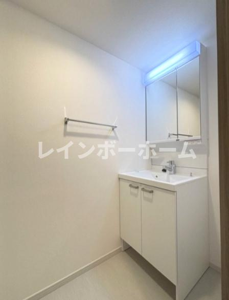 （仮称）リブリ・富士見市水子（3）の独立洗面台|※同施工仕様