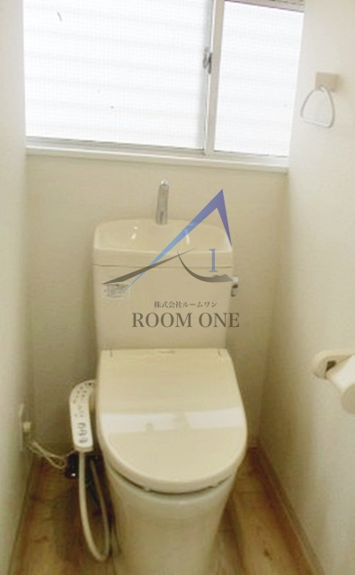 萩中マンションのトイレ|トイレです。