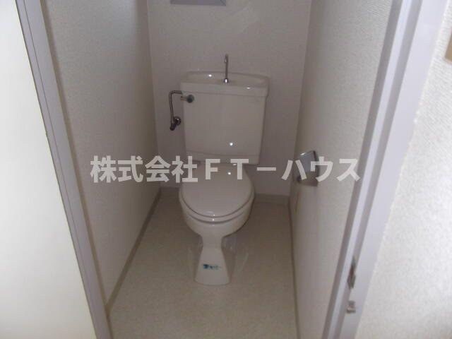 北郵ビルのトイレ