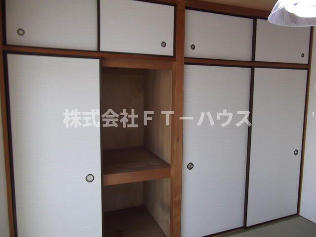 北郵ビルの収納