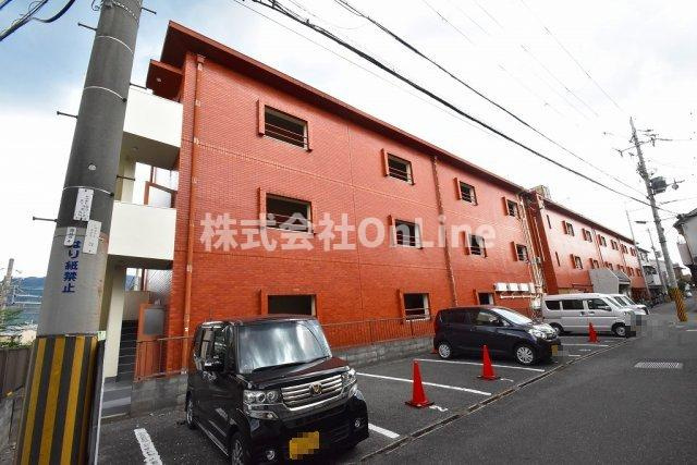 【外観】 | プラザハピネス高安