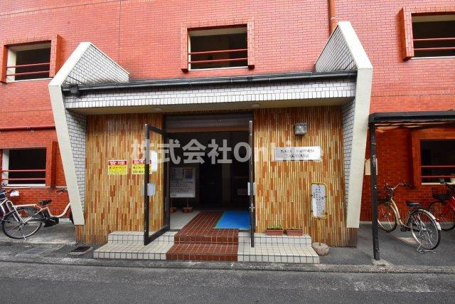 【エントランス】 | プラザハピネス高安
