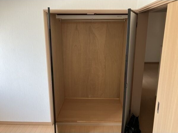 コーポおおくらの収納