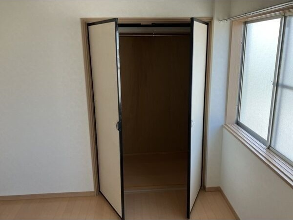 コーポおおくらの収納