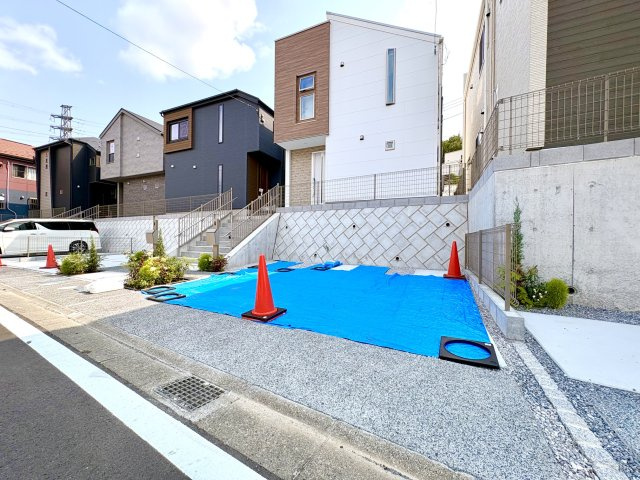 稲城市大丸 全5区画 最終1棟　2号棟の外観