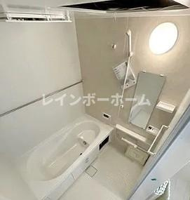 仲介手数料（賃料の1.10ヵ月）の50％OFF対象物件！の浴室