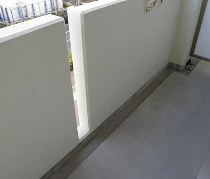 ラ　カーサ　内田のバルコニー