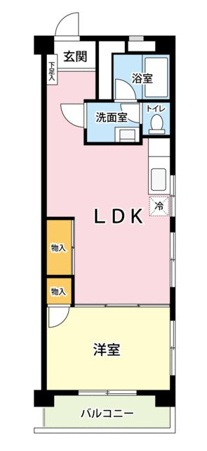 蕨ｈｏｕｓｅの間取り
