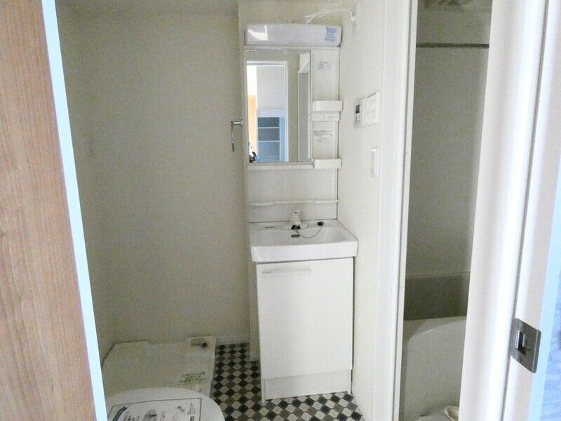 ｐｅｎｎｙｌａｎｅの独立洗面台|別部屋参考写真となります