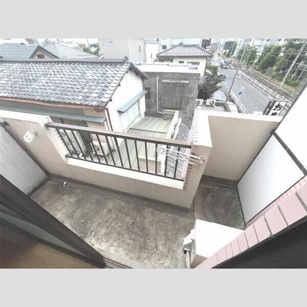 ビューハイツ宮原のバルコニー|別部屋参照写真