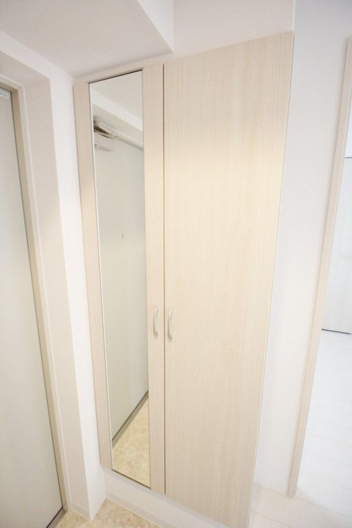 クレールの玄関