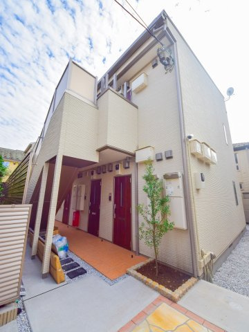 【外観】 | デューベ経堂 | ★千歳船橋駅徒歩7分！SOHO利用可賃貸マンションです★