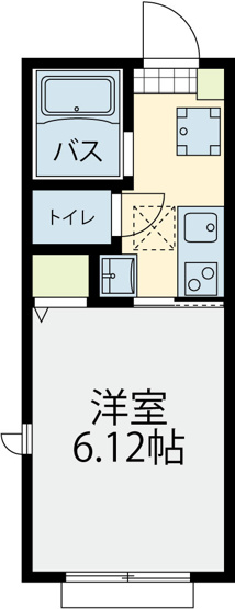 【間取り】 | デューベ経堂