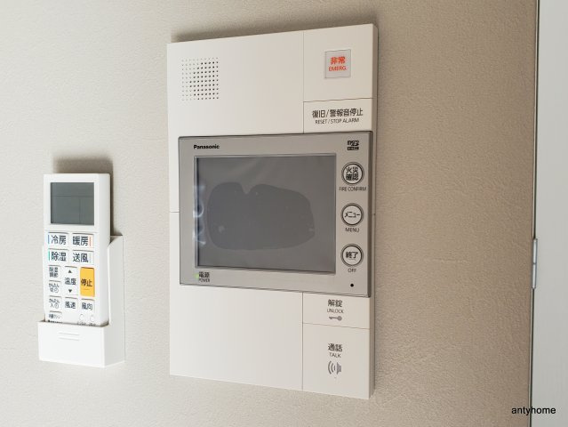 ワーブ大阪本町　仲介手数料無料のセキュリティ