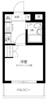 【間取り】 | ソアール永福町