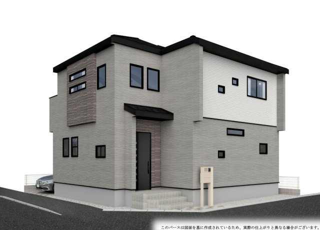 【完成予想図】 | ◇◆平塚市河内2丁目 新築戸建◆◇