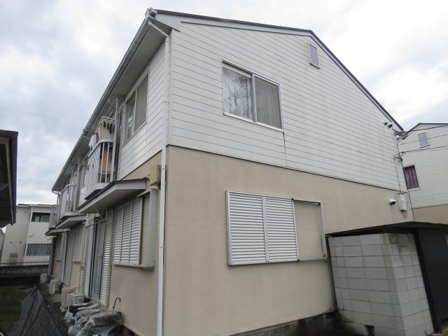 コスモプラザCの外観