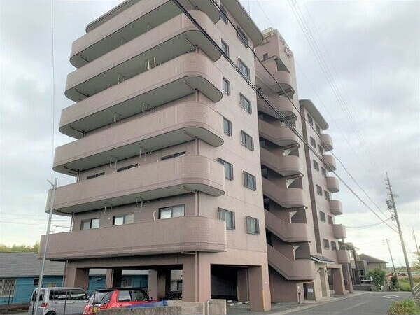 グランメール香久山の外観