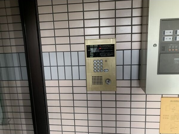グランメール香久山のセキュリティ