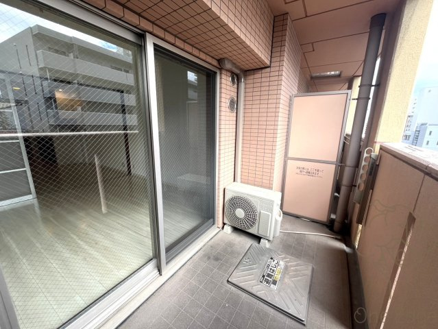 コンソラーレ同心のバルコニー