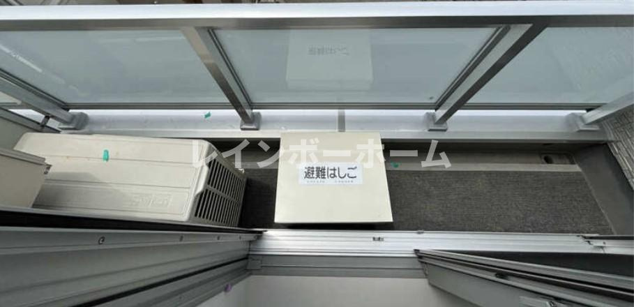 （仮称）リブリ・富士見市水子（3）のバルコニー|※同施工仕様