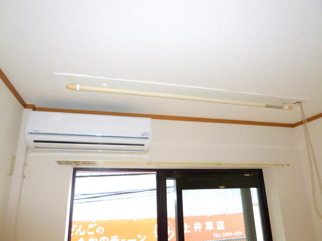 プチメゾン　コハの内装|★雨の日でも安心の室内物干しフック★