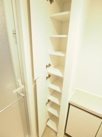 レジディア文京小石川Ⅱの収納|※写真は同タイプの別室になります