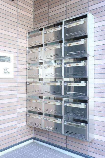 フレア・プランドールＢのその他共用部分|共用設備 メールボックス