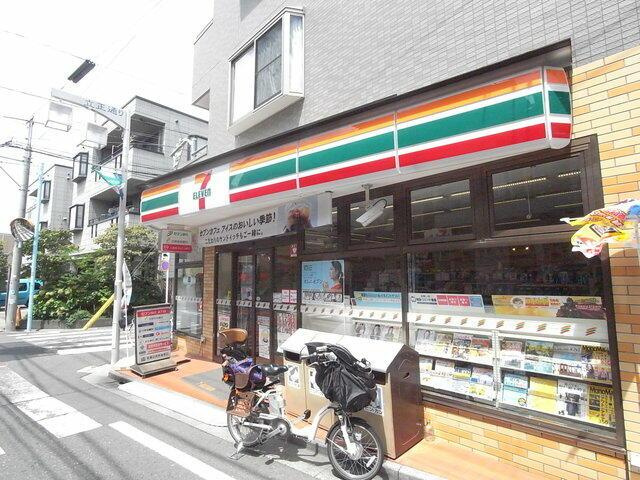 フレア・プランドールＢの周辺|セブンイレブン杉並松ノ木２丁目店まで984m