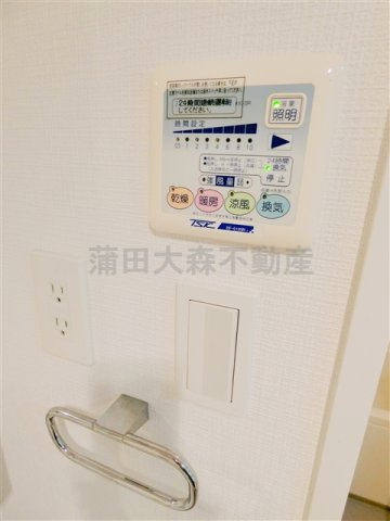 バージュアル大森の設備