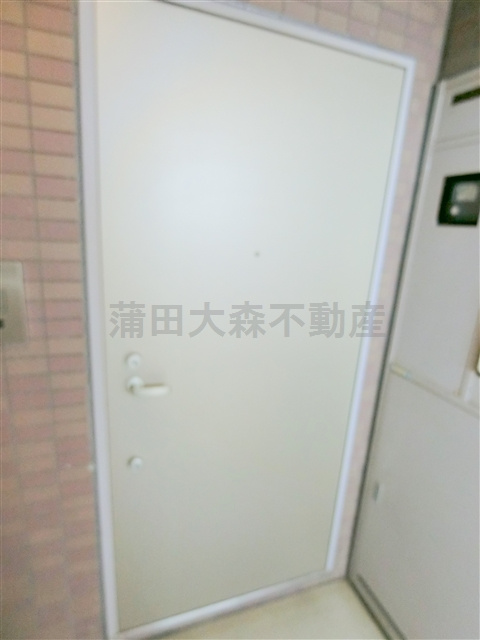 バージュアル大森の玄関