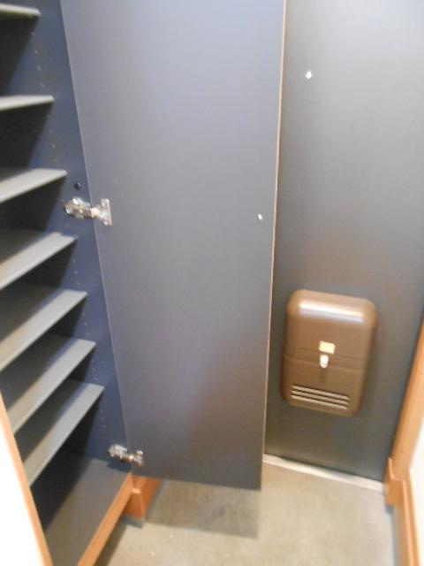 セードルの玄関