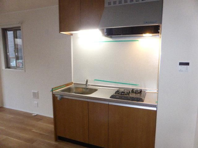 シャルム新都心のキッチン