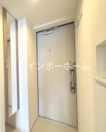 （仮称）リブリ・富士見市水子（3）の玄関|※同施工仕様
